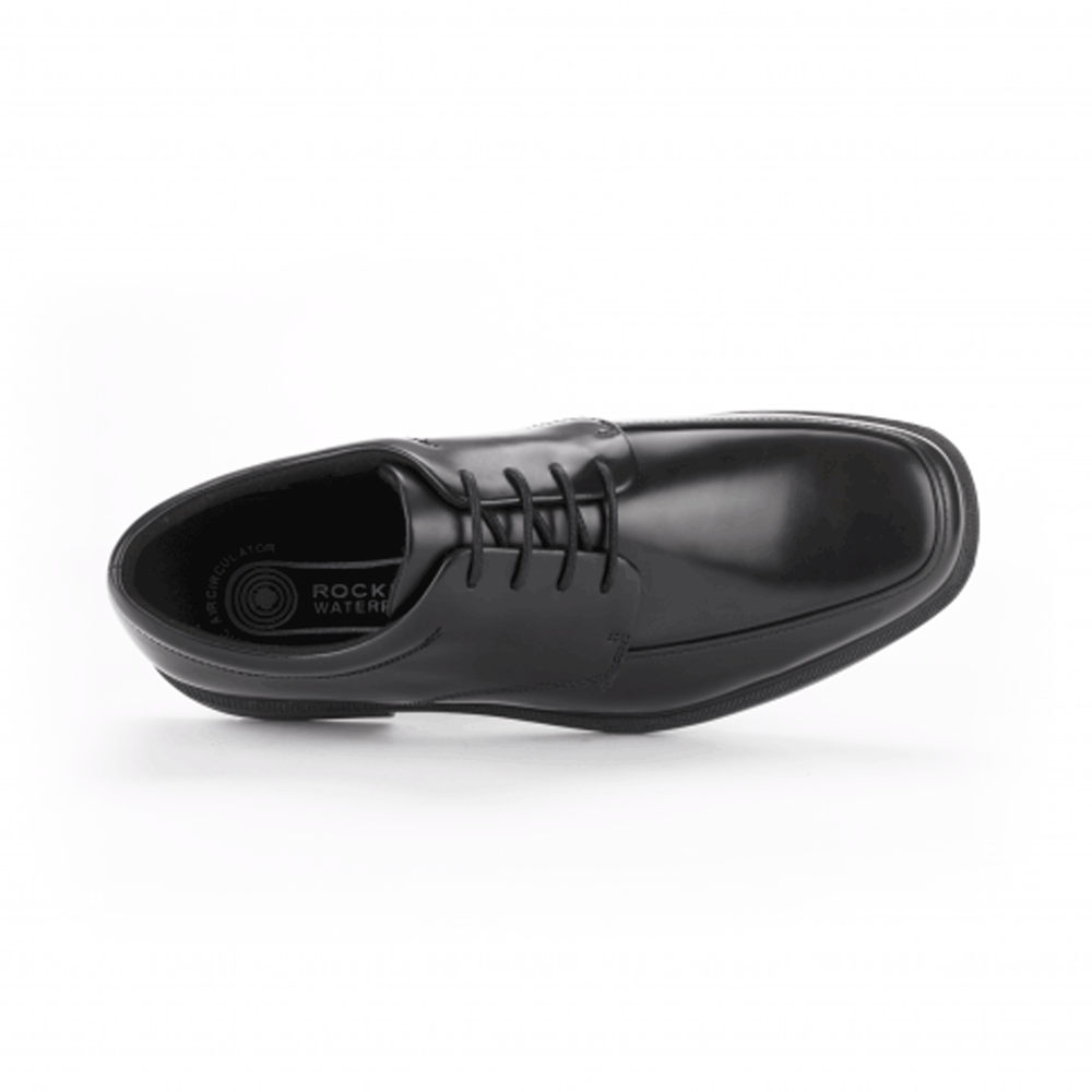 Sapatos Sociais Rockport Homem Pretas - Evander - 73514YQWT